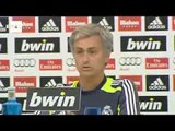 Mourinho: If Crisitano is sad and plays well then that's OK