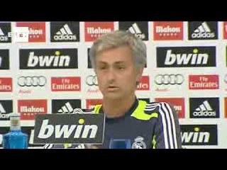 Mourinho: If Crisitano is sad and plays well then that's OK