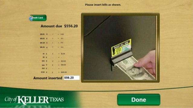 Bill Payment Terminal - Inmate Kiosk