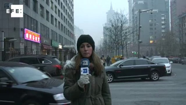 Informe a cámara El Gobierno chino promete 'medidas activas' contra la contaminación del aire