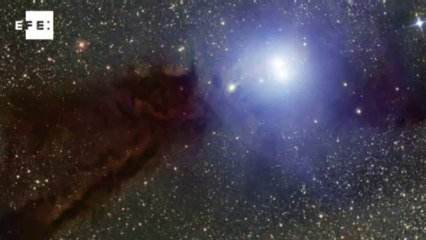 Astrónomos europeos logran la mejor foto de una "guardería" de estrellas