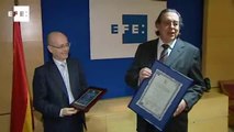 EFE, premio Top 10 de la Comunicación