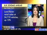 JLR fuels Tata Motors with record Sept sales data