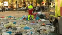 Madrid cumple su tercer día de huelga en los servicios de recogida de basura