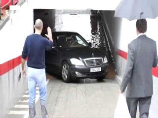 Varias trombas inundan las principales calles malagueñas