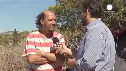 Grèce : les laissés pour compte du mont Filopappou