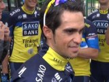 Cyclisme: Contador à Longchamp - 10/10