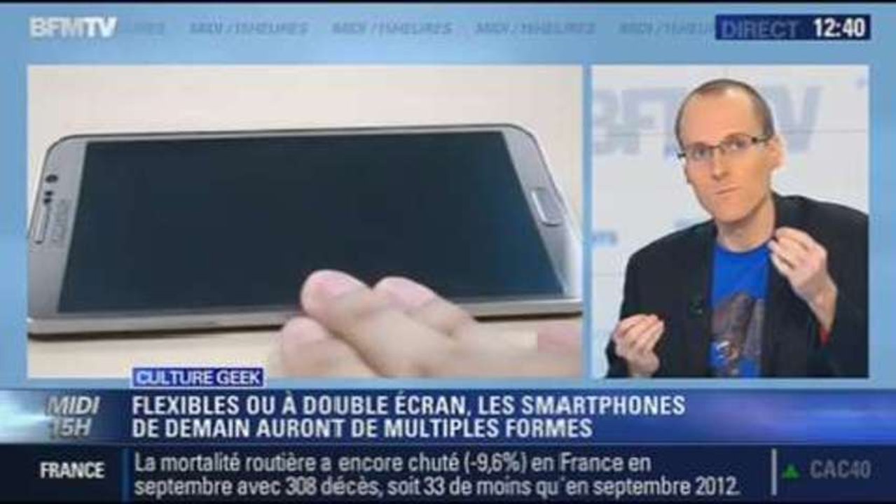 Culture Geek : les smartphones de demain - 10/10