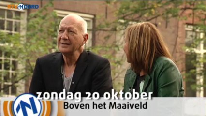 Wubbo Ockels in Boven het Maaiveld op TV Noord - RTV Noord
