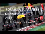 JAPANESE Onlineのフォーミュラ1グランプリを見る