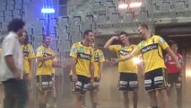 Making-of haka Rhein-Neckar Löwen