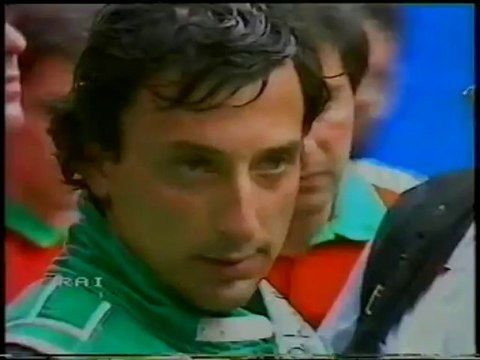 Gp Montecarlo 1985: ritiro Senna, incidente Piquet-Patrese e sorpasso Alboreto su Prost