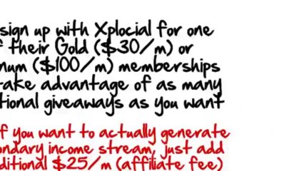 Xplocial Business Opportunity Explained