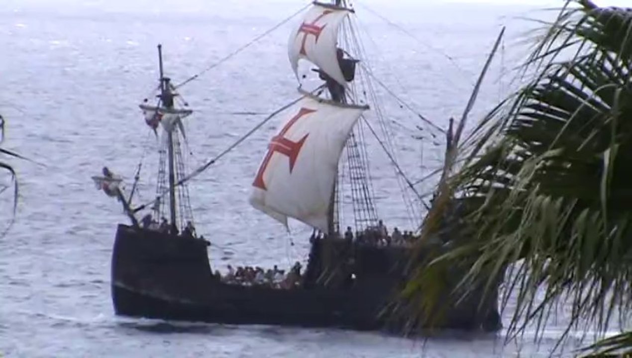 Riu Palace Madeira 4,5 Sterne Canico de Baixo Piratenschifffahrt vor dem Hotel
