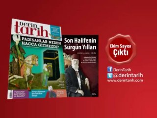 Derin Tarih Ekim sayısı çıktı!