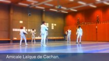 Escrime à l'Amicale Laïque de Cachan