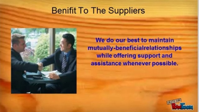 Interpro Forest Products has a Strong Position in the Global Forest Products Industry