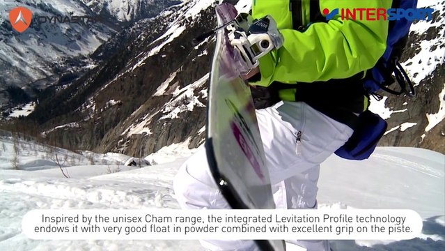 Ski DYNASTAR Cham W 87 2014 Femme - Location Ski Intersport