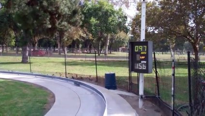 Tethered Toy Car Accelerates Over 200 MPH!!