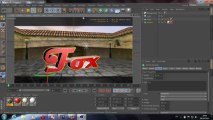 Cinema 4D Tutorial : No1 text with nice effect and colour