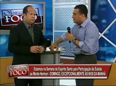 OBREIROS EM FOCO BISPO SERGIO CORRÊA TRANSMITIDO PELA TVUNIVERSAL - 09/10/2013