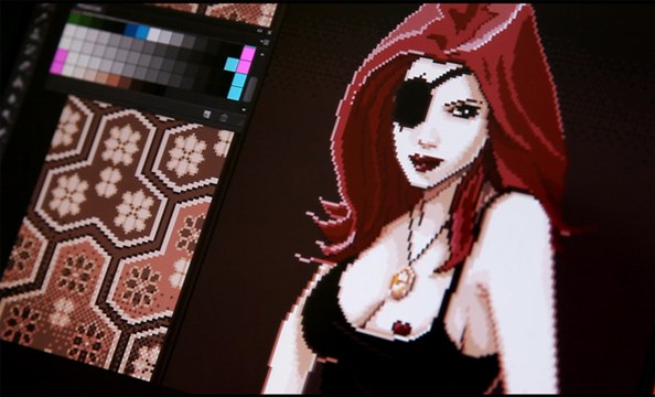 Ninja Poney : nouveau jeu vidéo pour consoles anciennes