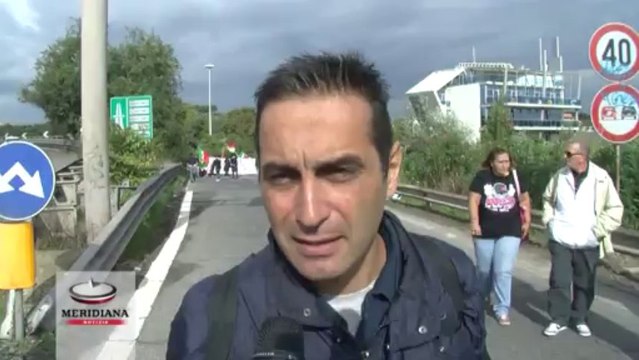 Basta nomadi, basta degrado! Comitati della Magliana in protesta. Traffico in tilt