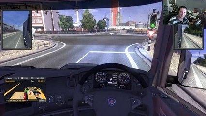 Eurotruck Simulator 2 Probando el nuevo Mod personalizado!