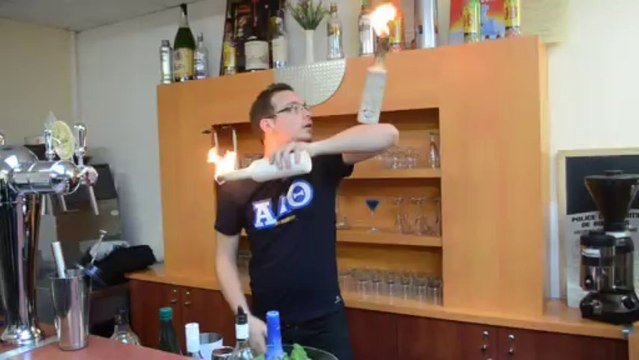 Les champions de France 2013 de Bacardi Mojito à Aire-sur-la-Lys