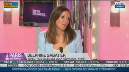 Le Rendez-vous du jour: Delphine Sabatier de 01Net, dans Paris est à vous - 10/10