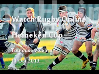 Watch Toulouse vs Zebre Live Streaming