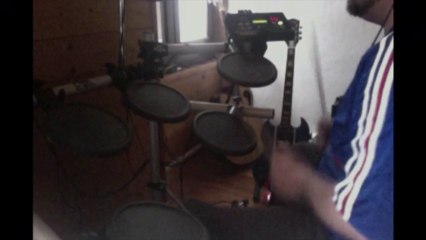 Fear Factory-Replica drum cover