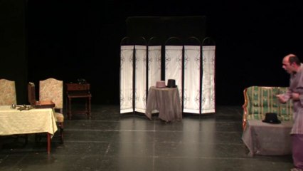 la puce a l'oreille feydeau homenides chandebise part 2