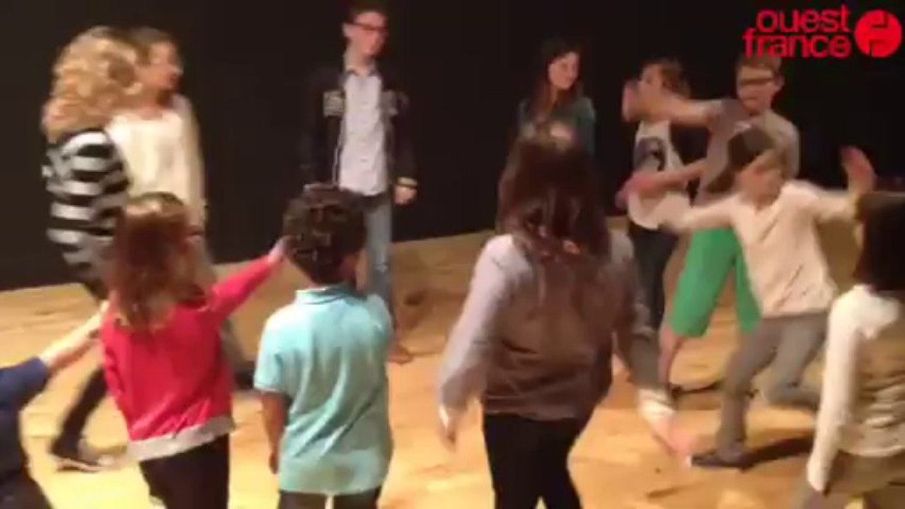 Atelier théâtre pour enfants - Travail sur mouvements et émotions