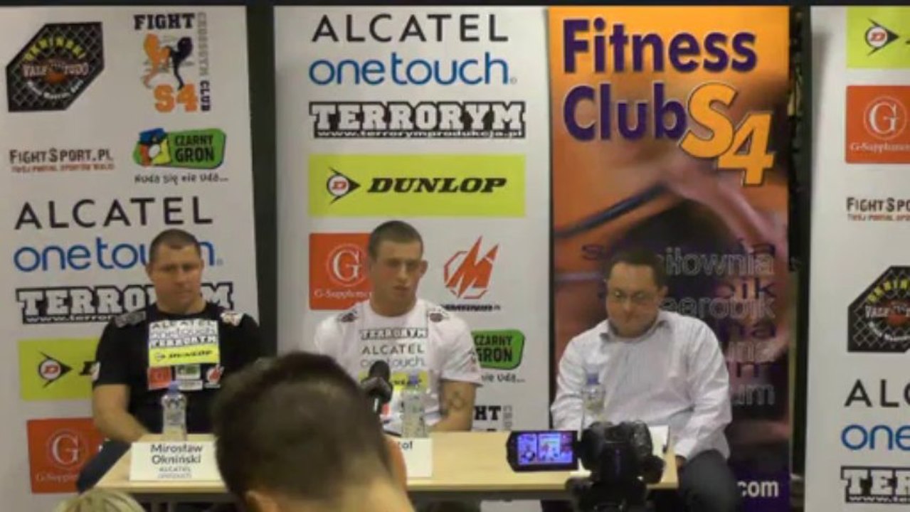 Konfa z udziałem Krzycha Jotko & Trenejro