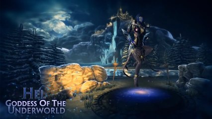 SMITE - God Reveal - Hel, Goddess of the Underworld