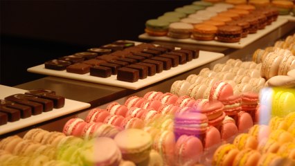 PIERRE HERMÉ ANIMERA 4 MASTER CLASS AU SALON DU CHOCOLAT