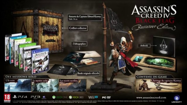 Bande annonce Horizon E3 Assassin's Creed IV Black Flag