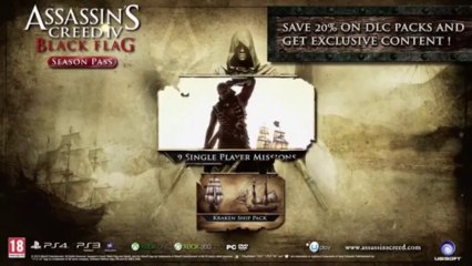 Assassin's Creed 4 - Freedom Cry DLC Trailer