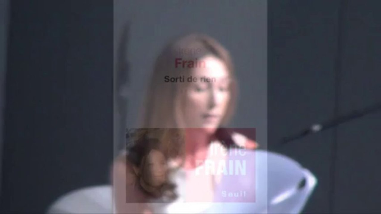 Elsa Zylberstein lit Irène Frain ("Sorti de rien" Le Seuil)