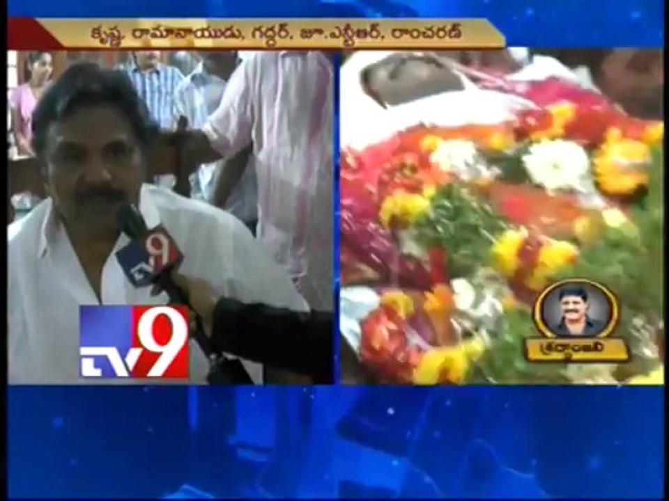 Fans bid tearful adieu to Srihari