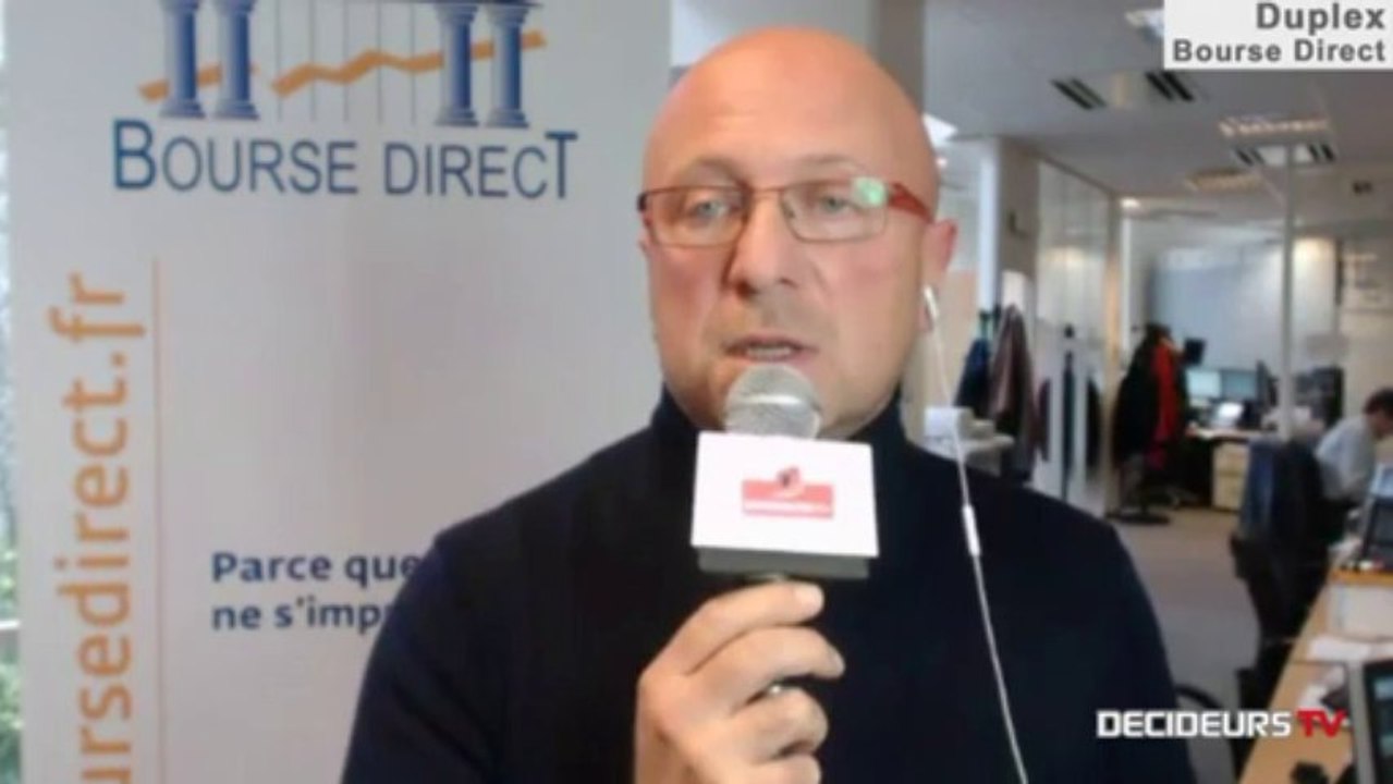 10/10/13 : Les Experts de Bourse Direct dans l'émission "Duplex Bourse" sur Décideurs TV