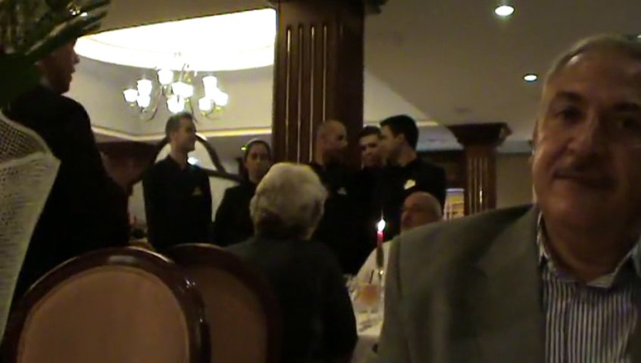 Riu Palace Madeira 4,5 Sterne Canico de Baixo Geburtstag im Hotels Kellner singen