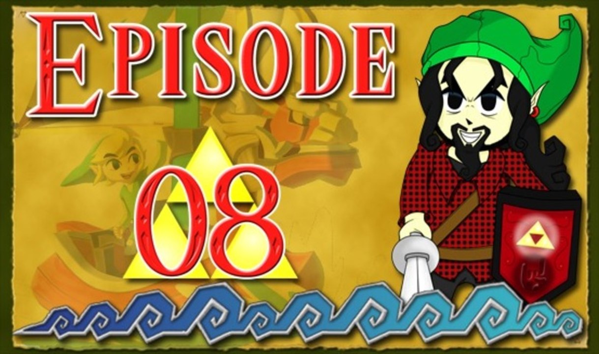 [WT] Zelda The Wind Waker HD #08