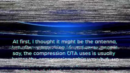 OTA HD Better Than Cable HD?  Panasonic Shutting Down Plasma Production? Samsung Taking on Sonos - HD Nation