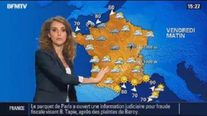 La Météo pour ce vendredi - 11/10