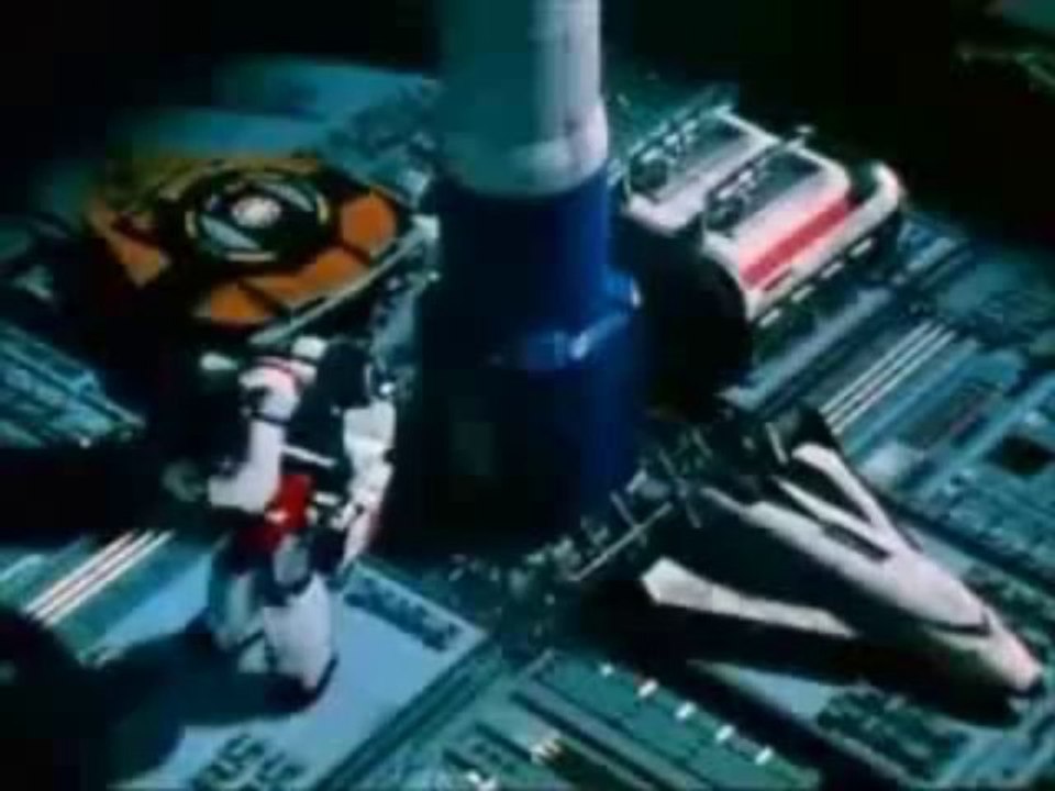 Power Rangers dans l'espace