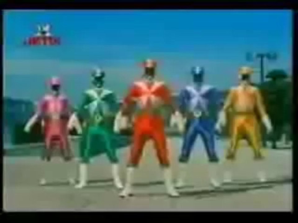 Power Rangers Sauvetage Eclair