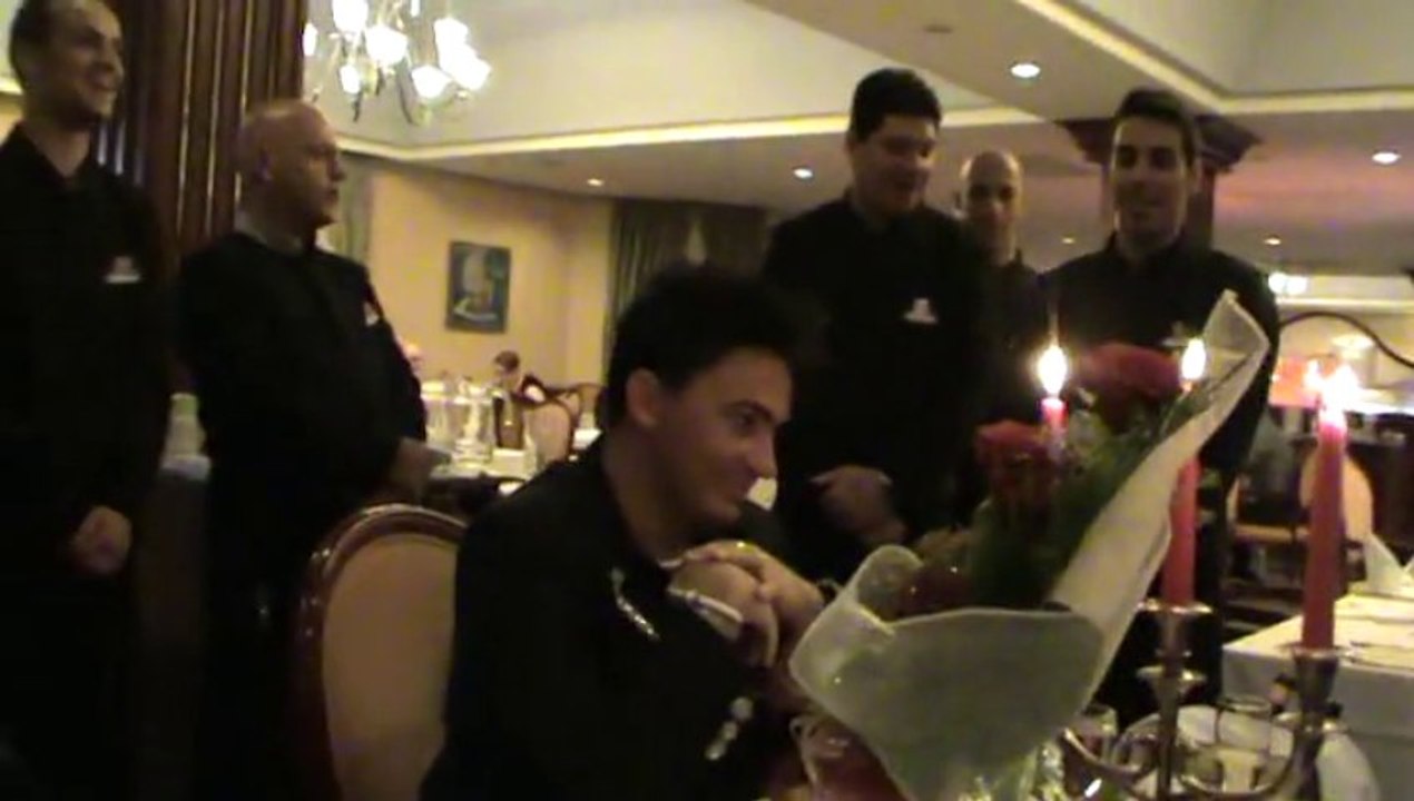 Riu Palace Madeira 4,5 Sterne Canico de Baixo 30. Geburtstag von Matthias Mangiapane Kellner singen