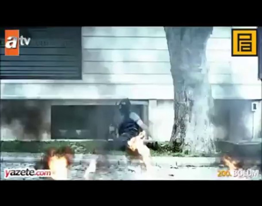 Kurtlar Vadisi Pusu 200.Bölüm Fragmanı